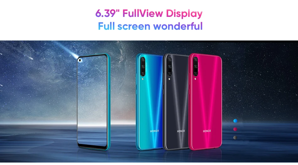 HUAWEI Honor Play 3 Kirin 710 F Octa Core Smartphone (4)