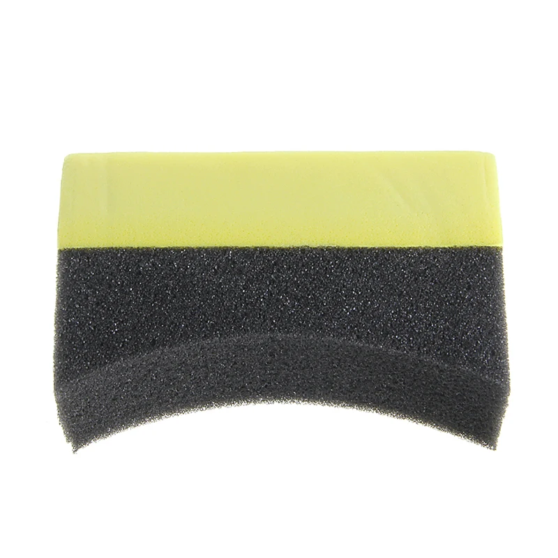 Car Sponge, Car Professional Tyre Tire Dressing Applicator Curved Foam Sponge Pad Sponge Wash Cleaning Products