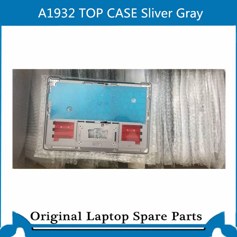 Оригинальный чехол для Macbook Air 13 'A1932 C подставка рук с клавиатурой и подсветкой серебристый 2018 2019|Клавиатуры