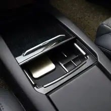 Сменный ящик для хранения Tesla модель X S~ телефон карман деньги центральный