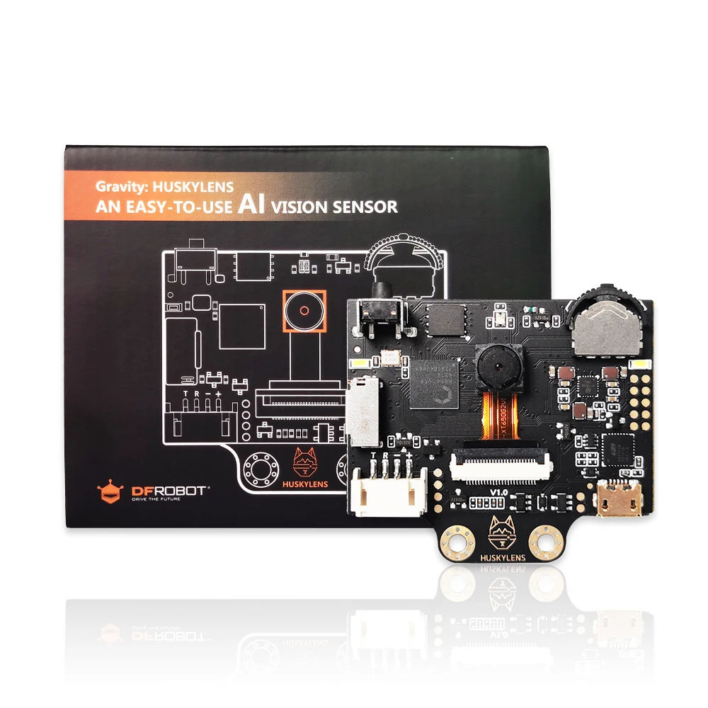 Smartfly HUSKYLENS-простой в использовании ИИ датчик зрения Arduuino Raspberry Pi LattePanda Micro:bit |