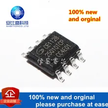 10 шт. и GD25Q10TCPsilk-screen 25Q10TCP GD25Q10 512KB SOP8 на