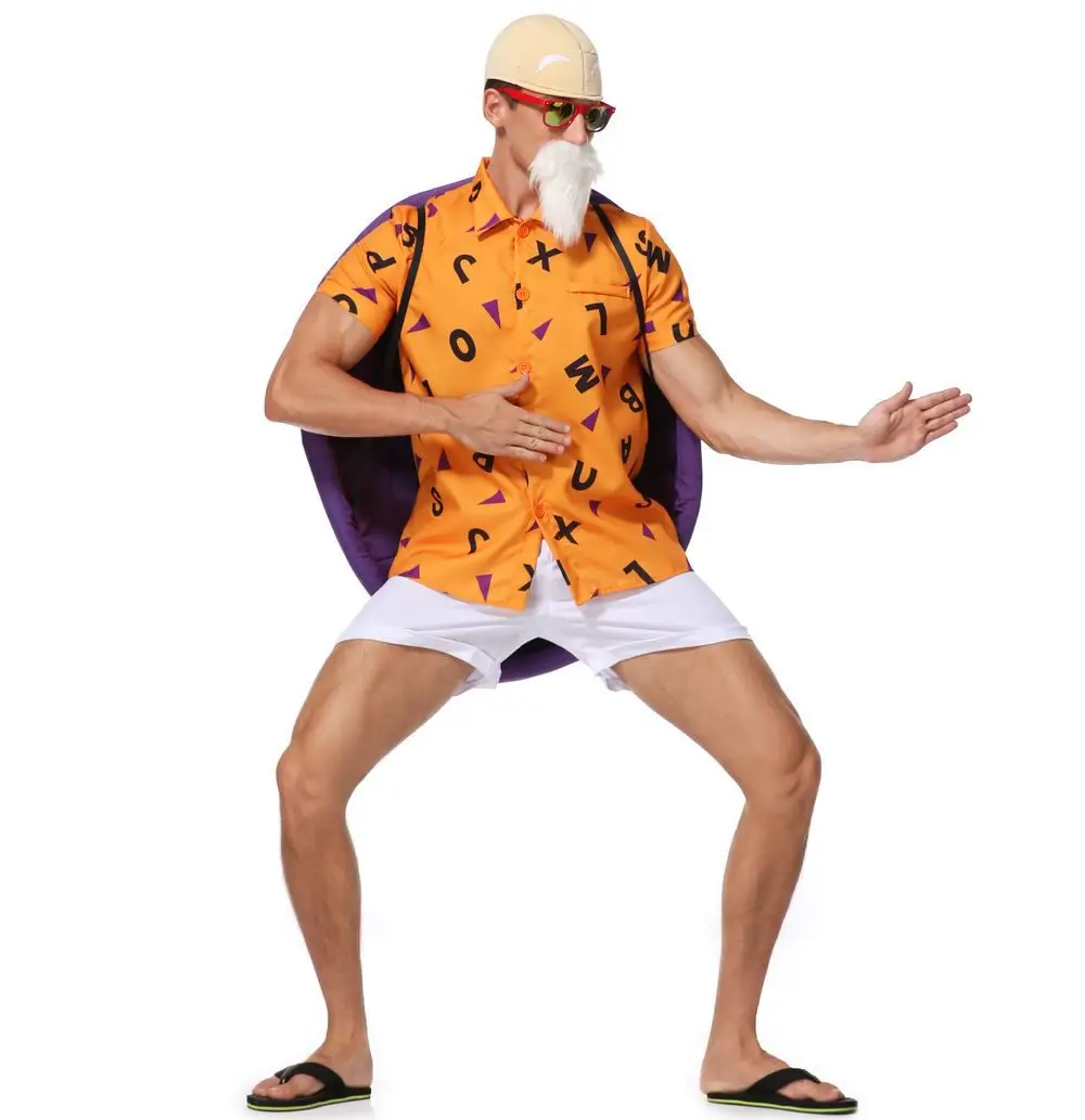 Dragon Ball Z Сон Гоку черепаха senRu костюмы для косплея Хэллоуин вечерние черепаха Фея костюм