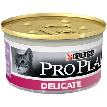 

PRO PLAN PURINA PRO PLAN CAT ADULT DELICATE for adult cats with sensitive digestion with turkey and rice 85 g