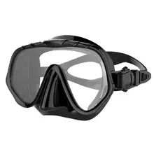Speedfish маска для подводного плавания Сноркелинг цельные линзы Силиконовые противотуманные подводные очки для дайвинга оборудование для дайвинга плавательные очки