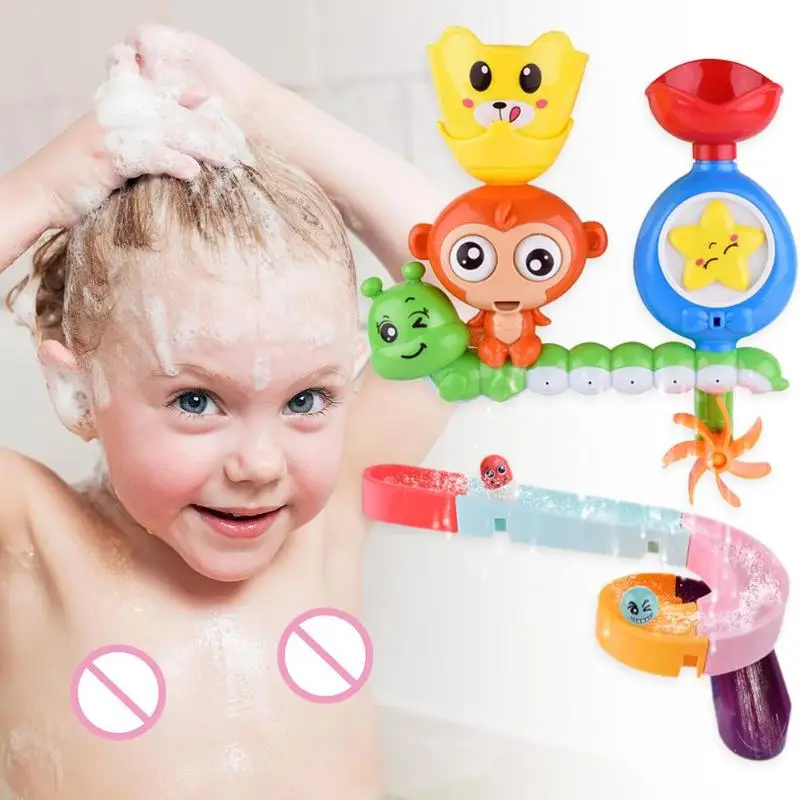 Интерактивная игрушка для душа, воды, пляжа, плавания, воды, игрушки для детей, обучающая игрушка для детей, детская ванна, игрушка машина для мыльных пузырей