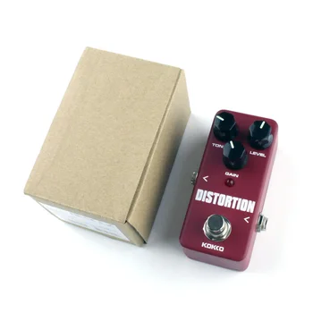 

Dc 9v 300ma Mini Distortion Pedal Portable High Quality Guitar Effect Pedal/guitar Accessories Portable Guitar Effect Pedal