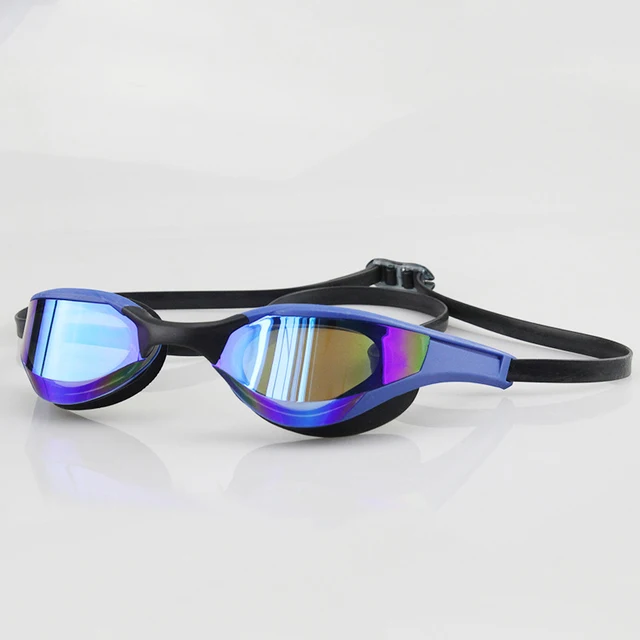 US $11.65 New Profession Racing Swimming Glasses Plating Anti-fog Waterproof UV Protection Competition Swimmi