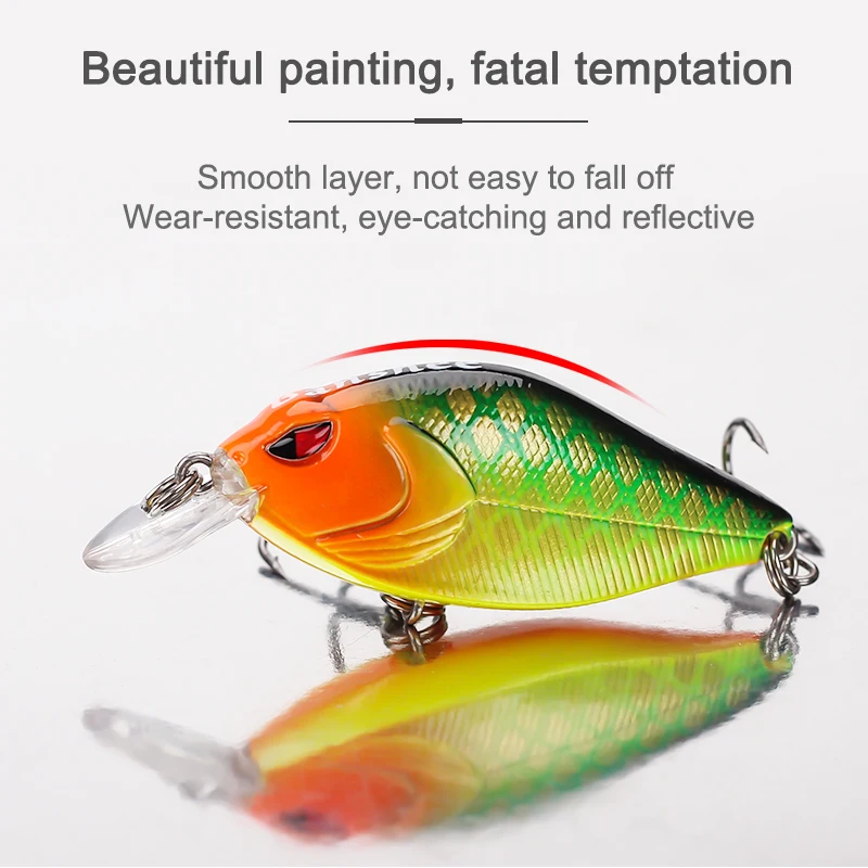 Banshee 58mm Snoop VIBS ǰ Crankbaits  ̳ Wobblers Trolling ΰ ũ Baits Pike Bass perch ¥ Rattling ϵ庣Ʈ  