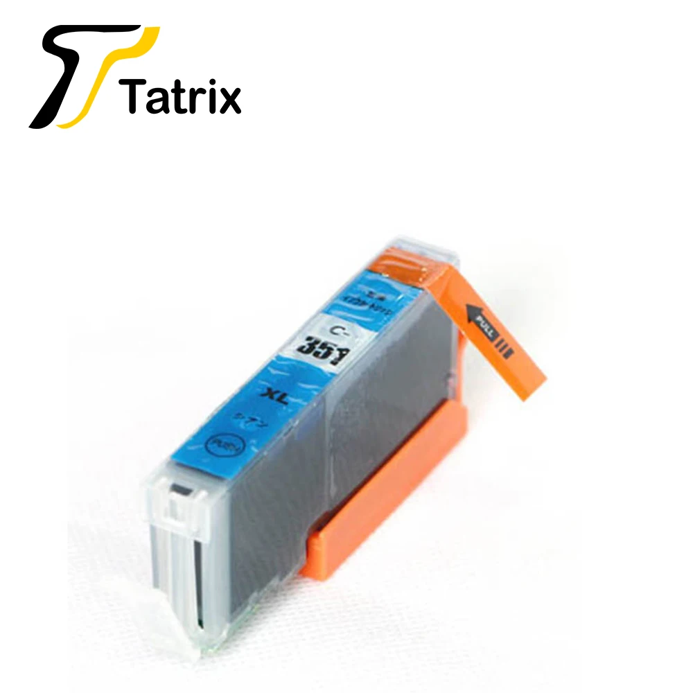 Tatrix PGI350 PGI351 BCI-350 BCI351 совместимый чернильный картридж для принтера Canon костюм для MG6330 MG6530 MG7130 iP7230 MX923 IX6830 принтер