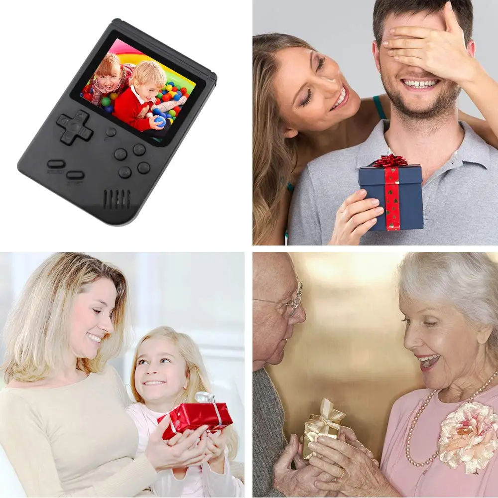 400 Games MINI Game Boy Portable Retro Handheld 8 Bit Children Nostalgic Players Video Console for Child Nostalgic GameBoy