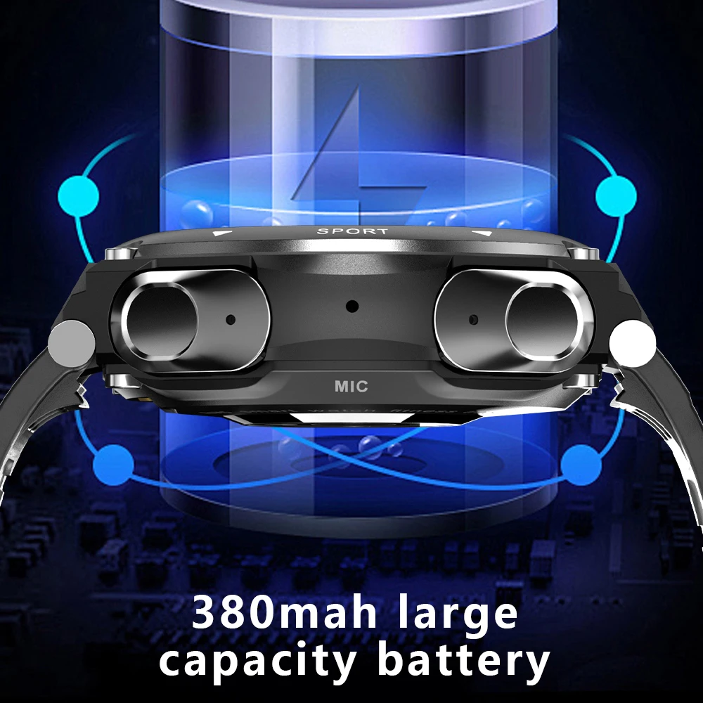 LEMFO T92 Ʈ ġ  ȭ TWS 5.0 ̾ ȭ    Smartwatch 2022 ȵ̵ iOS