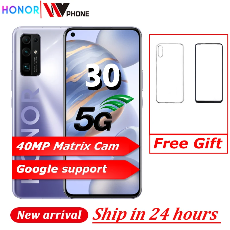 HONOR 30 5G Smart Phone Kirin985 Soc 6,53 HONOR 30 5G Smart Phone Kirin985 Soc 6,53