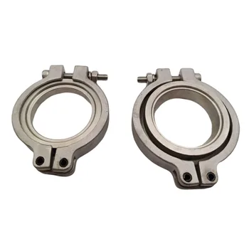 

44mm Wastegate Inlet Clamp V-band Set Universal for Tial, Stainless Steel