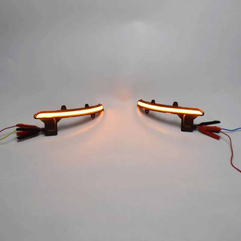

Suitable for Mazda 17-19-CX5 Rearview Mirror Modified Streamer Turn Signal Article LED Water Steering Lamp Shell