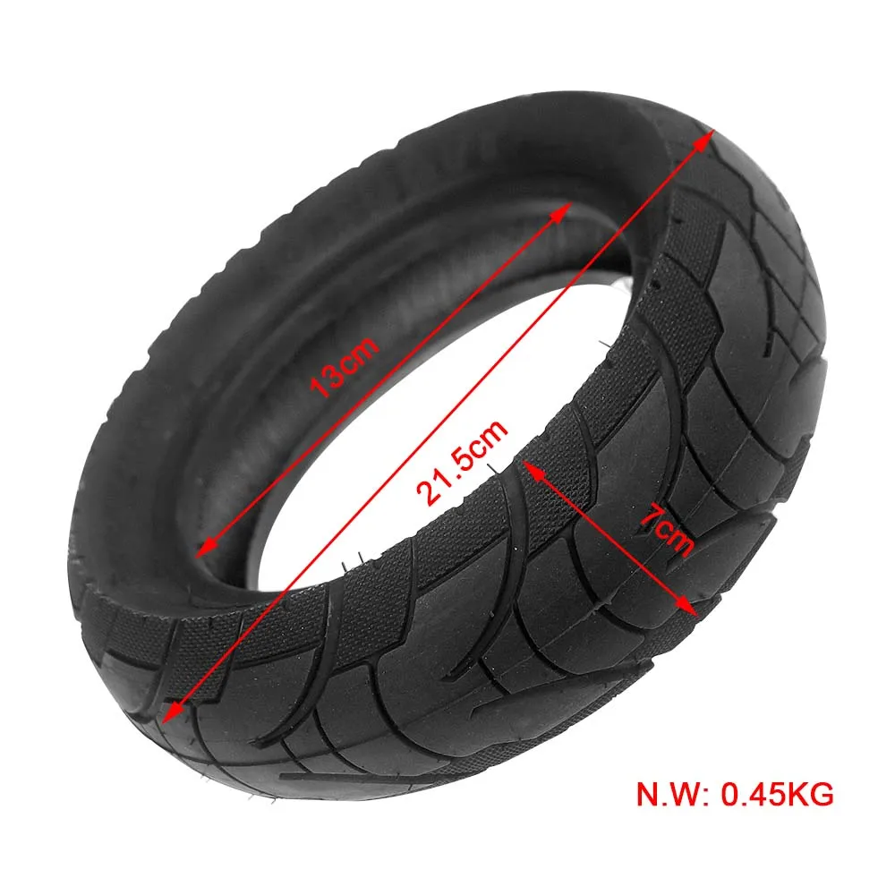 

TUOVT 8.5*3 Outer Tire Pneumatic Outer Tube Inflatable Tyre for Electric Scooter Anti-slip Rubber Cover Tyre Skateboard Parts
