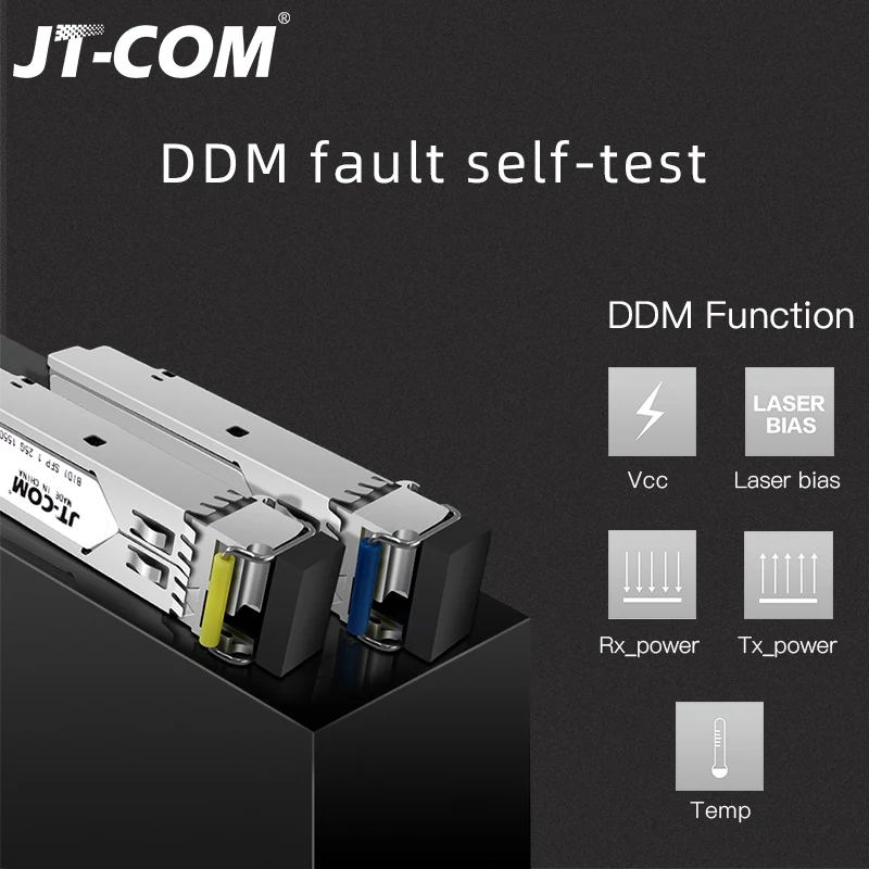 5 pair 20KM Gigabit SM BIDI SFP Module LC Connector Optical Transceiver Single Mode Compatible with Cisco Fibra Ethernet Switch