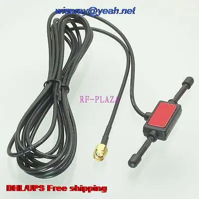 EMS 100 шт. GSM антенна 900/1800 МГц 3dBi GPRS GSM SMA мужской рог патч для длинный диапазон, УВЧ FPV антенна antennae-A1