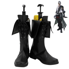 Обувь для костюмированной вечеринки Thancred Waters Final Fantasy XIV FF14; мужские ботинки