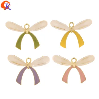 

Cordial Design 50Pcs 20*30MM Jewelry Accessories/Charms/Paint Effect Effect/Bowknot Shape/DIY Pendant/Hand Made/Earring Findings