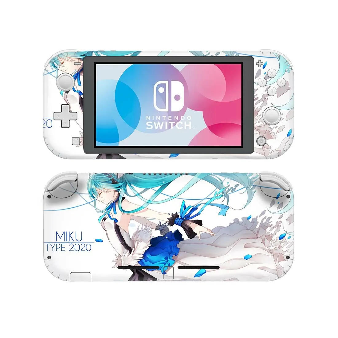 Кожная наклейка для nintendo Switch Hatsune наклейка с изображением Мику чехол для nintendo Switch Lite Protector kingd Switch Lite наклейка для кожи