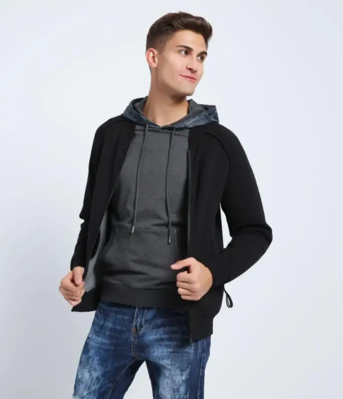  Xiaomi Men baseball jacket Light comfortable long-staple cotton Men's collar pilot jacket Casual Ru