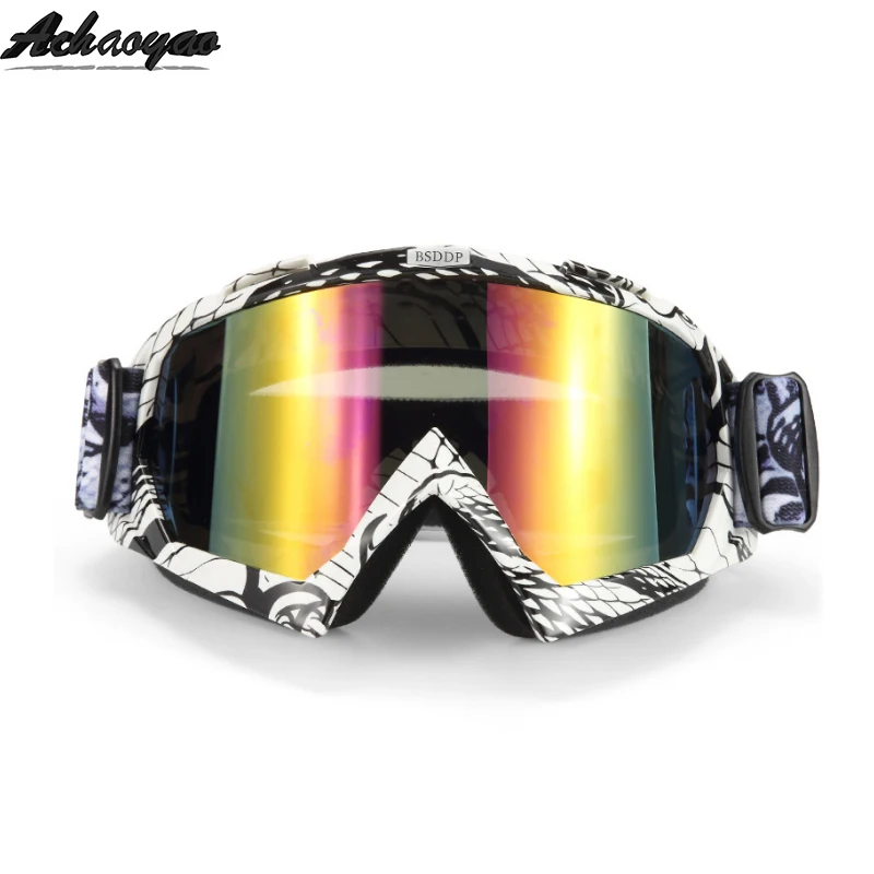 Motocross Motorcycle Goggles okulary gafas google ATV Off Road Dirt Bike DustProof Racing Glasses Anti Wind Eyewear MX Goggles