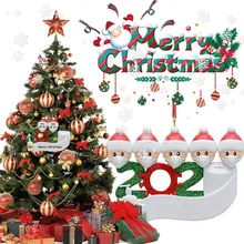 Personalized Survived Family Ornament 2020 Christmas Holiday Decorations-Unique Christmas Tree Ornament-Special Keepsake Personalized Survived Family Ornament 2020 Christmas Holiday Decorations-Unique Christmas Tree Ornament-Special Keepsake