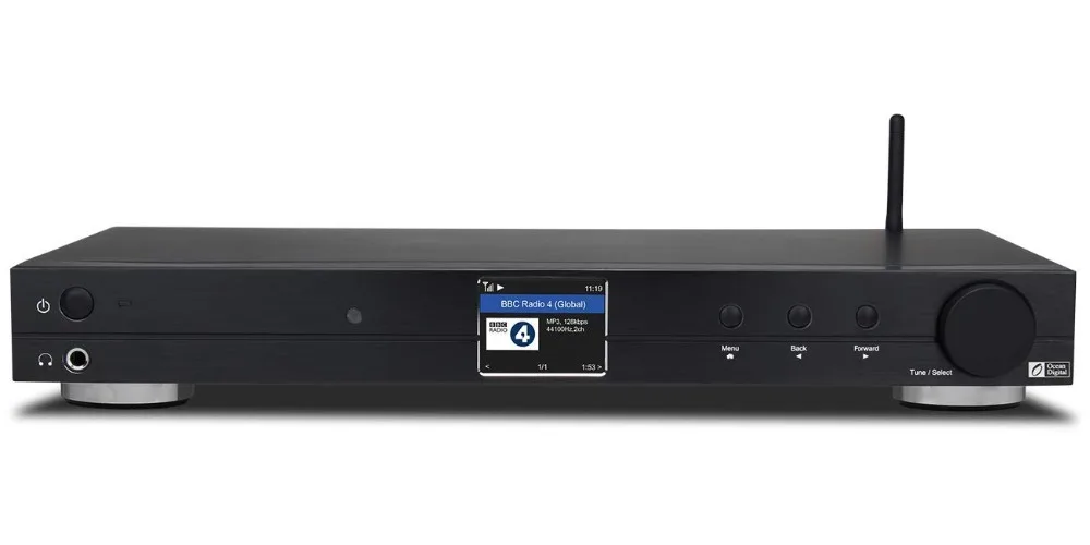 Чехол для шасси 6 35 мм с Bluetooth WiFi/DAB +/FM/UPnP/DLNA Ocean Digital WR10 интернет BT Ethernet радио RJ45 430