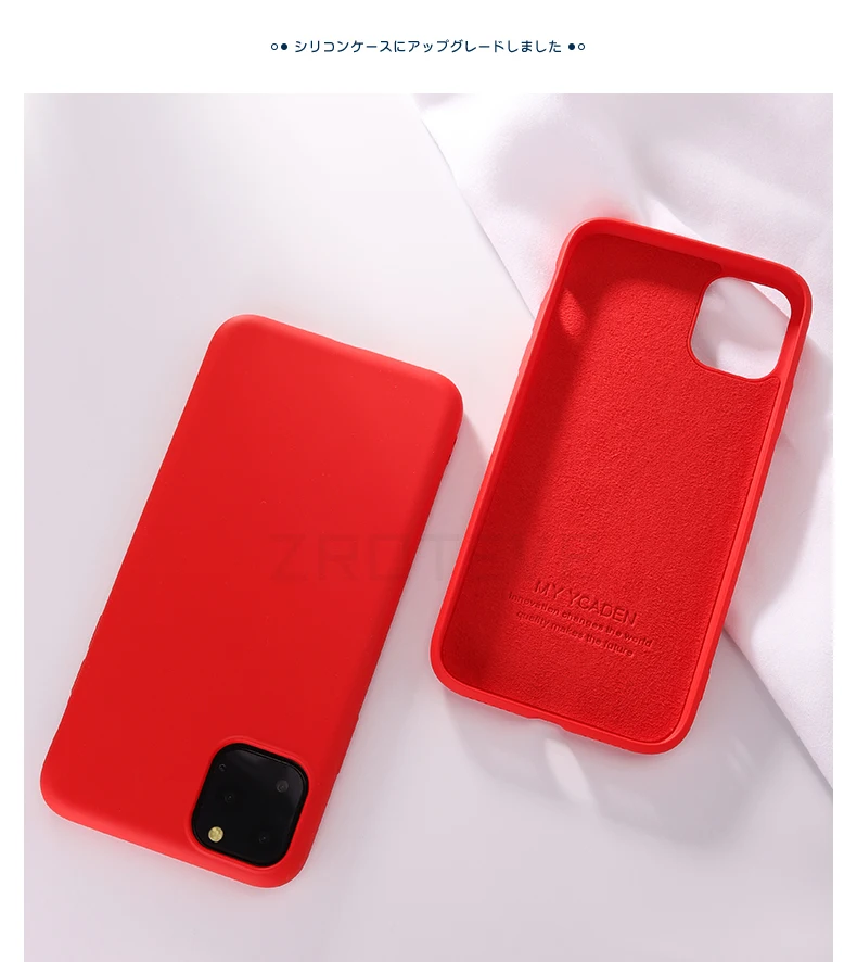 ZROTEVE чехол для iPhone 11 Pro Max чехол жидкий силиконовый чехол для Apple iPhone X XR XS Max чехол для iPhone11 Pro Max 11 чехол s