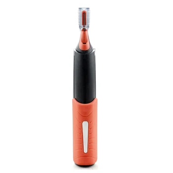

2 in1 Multi-function Stainless Steel Hair Trimmer Beard Switchblade Razor Head To Toe Groomer Professional Hair Trimmer Kit