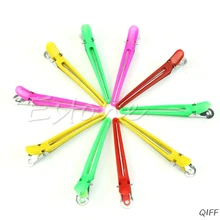 Новинка; 10 штук/упаковка парикмахерские зажимы для волос салон для укладки волос сцепление