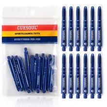 Cuesul 2BA 46 мм Алюминиевые дартс валы 12 шт. профессиональные дартс аксессуары 4 цвета