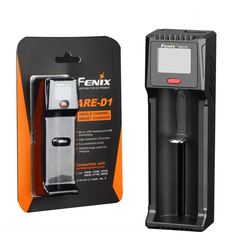 

Fenix ARE-D1 Single Channel Smart Battery Charger