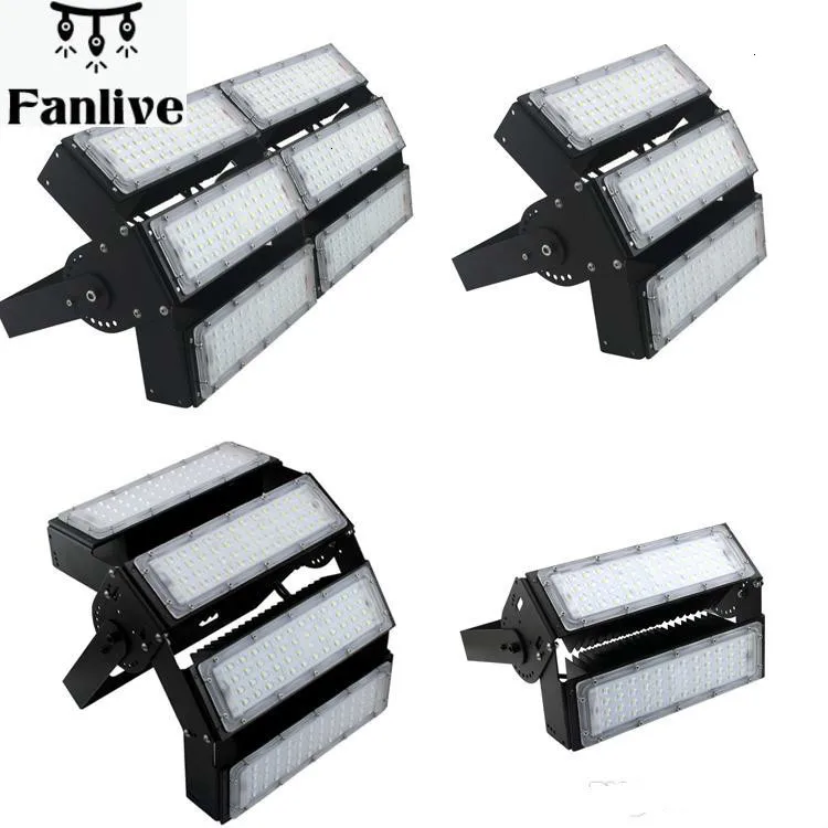 2 STUKS 150W 200W 300W LED Tunnel verlichting Module LED Foodlight Outdoor Led-schijnwerpers Lamp IP65 Lamp straat Verlichting AC110V 277V