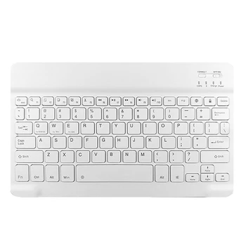 

Portable Wireless Bluetooth Keyboard Keypad 10 Inch for Tablet Laptop Smartphone iPad Support IOS Android System Phone Universal