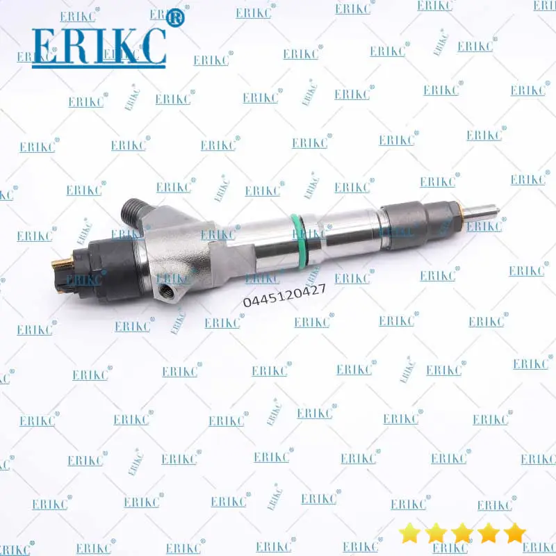 ERIKC 0445120427 коллектора системы впрыска топливной распылительной форсунки 0 445 120 427 дизель инжектор 0445 120 427 Для Bosch