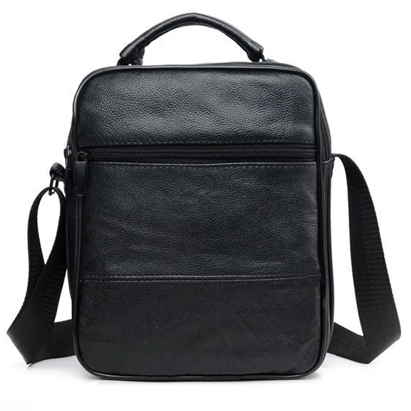 Fashion Designer Men Shoulder Satchel Bags Genuine Leather Crossbody Handbags Bags For Men Messenger Business Bag Bolsa mens messenger bag