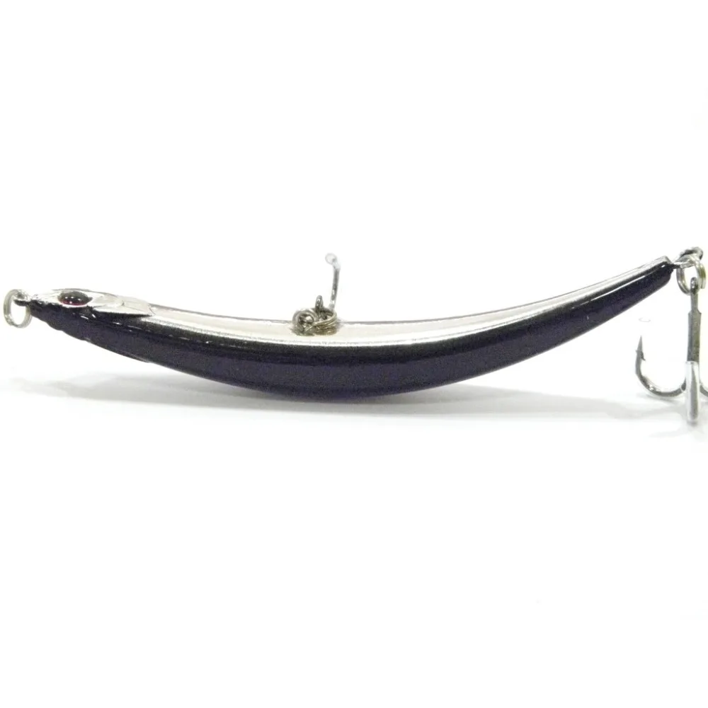 Fishing lure 8.3g 8.9cm small size bend minnow dying in water twitch slow sinking carp bait