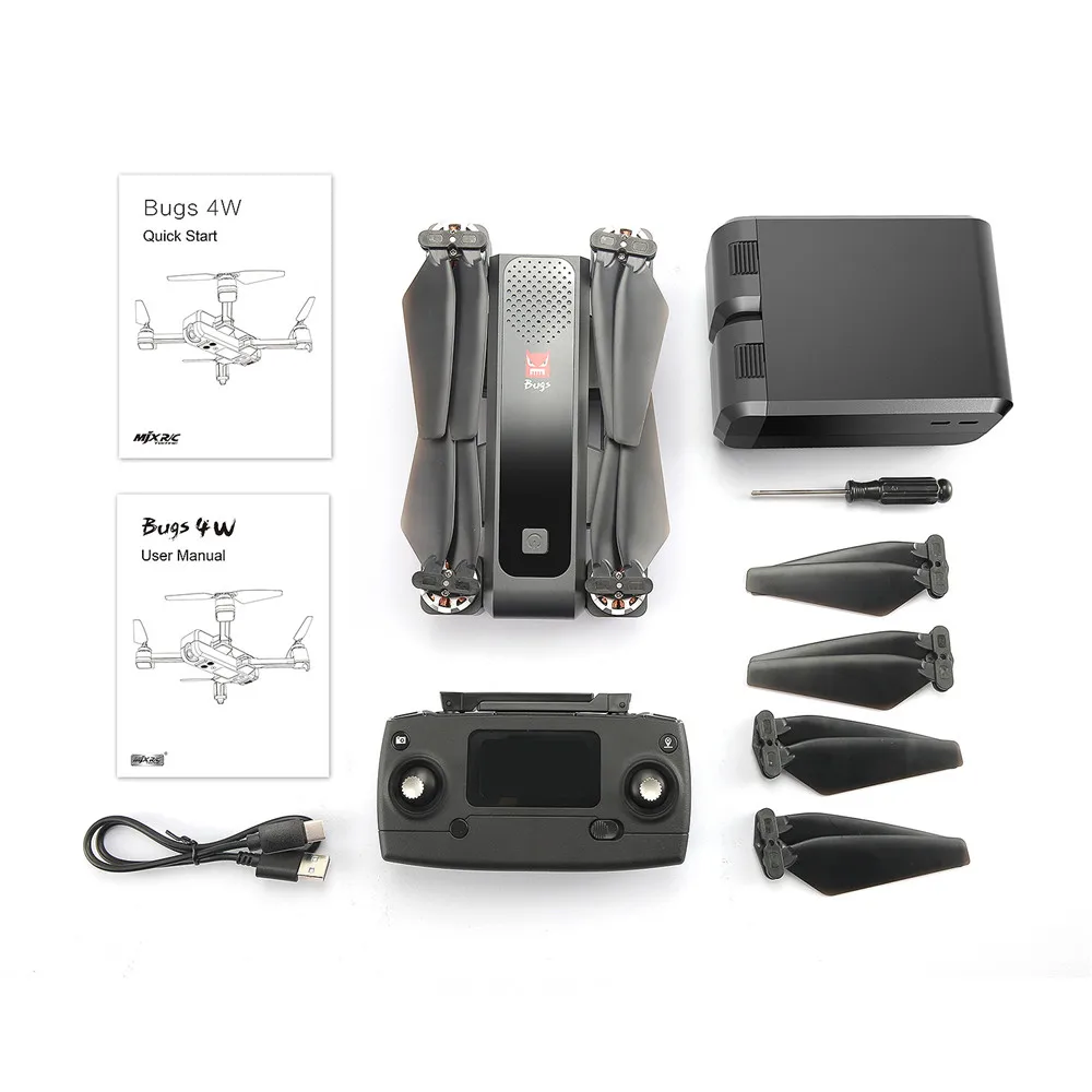 Складной Дрон B4W 5G gps бесщеточный wifi FPV 2K HD камера защита 1,6 мм 25 минут оптический поток USB регулируемый RC Квадрокоптер