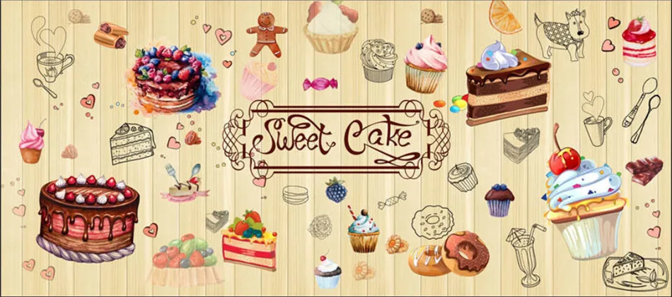 Papier Peint Mural 3d Motif Dessin Anime Pour Decoration Industrielle De Gateaux Patisserie Magasin De Desserts Moderne Fond Jaune Aliexpress Papier Peint Mural 3d Motif Dessin Anime Pour Decoration Industrielle De Gateaux Patisserie Magasin De Desserts Moderne Fond Jaune Aliexpress