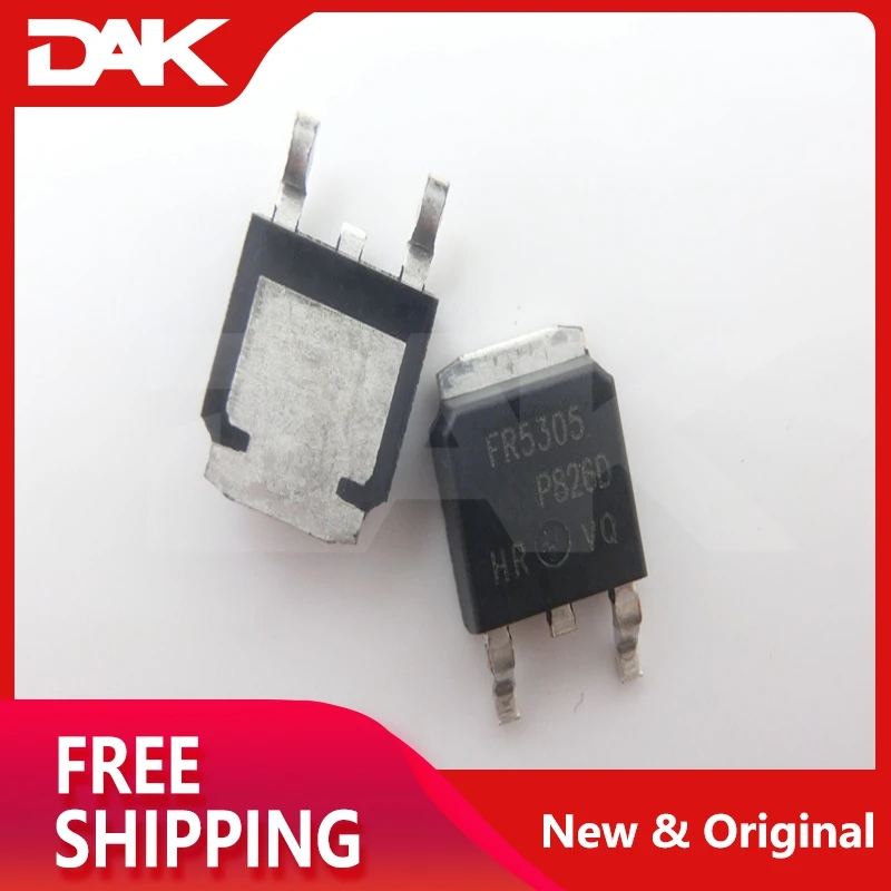 10 шт. IRFR5305TRPBF TO-252 шестигранный®Силовой MOSFET микросхема