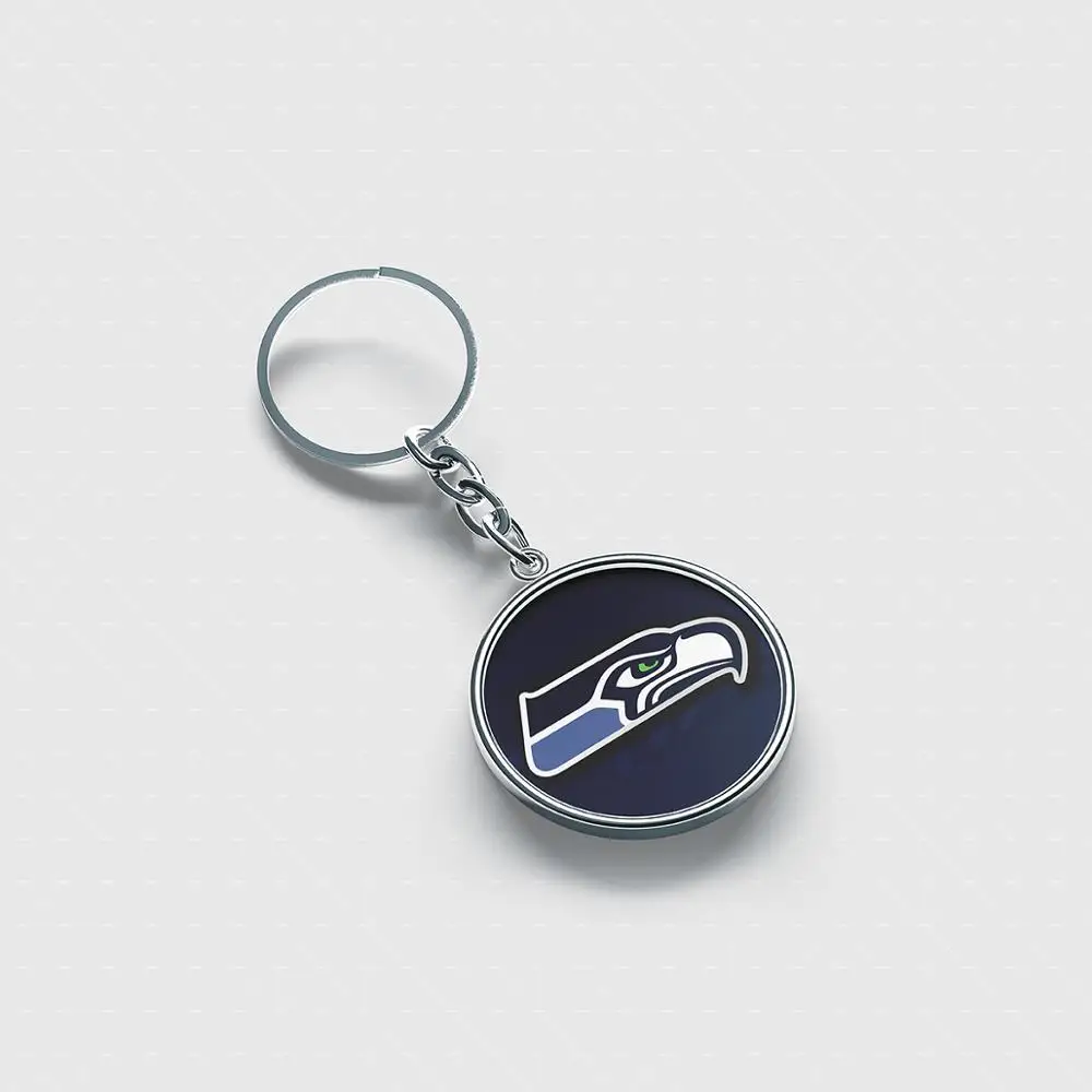 

San Francisco 49ers Best personalized keychain Cute cool accessories custom keychains for men women kids