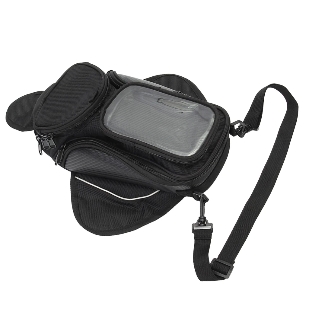 Motorcycle Magnetic Oil Fuel Tank Tool Bag Riding Racing Travel Luggage Bag