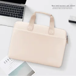 Sac à main pour ordinateur Portable, sacoche pour ordinateur Portable 13 14 15.6 pouces/Macbook Air Pro Lenovo/Xiaomi, étui à manches résistant, mallette pour hommes et femmes 