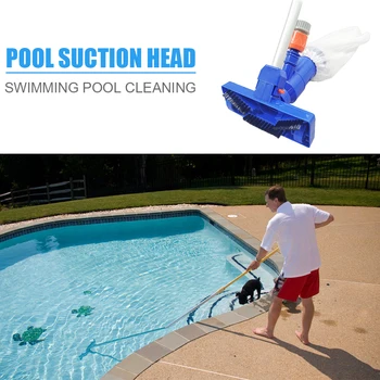 

Fountain SPA Cleaner Brush Jet Swimming Pool Cleaning Tools Vacuum Suction Head for Family Outdoor Swimming Supply