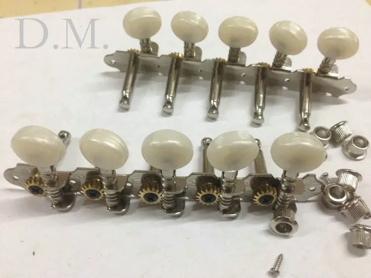 10-струнная гитара Peg ABS круглый носок 5-frame 10-String маленькие литые струны объем