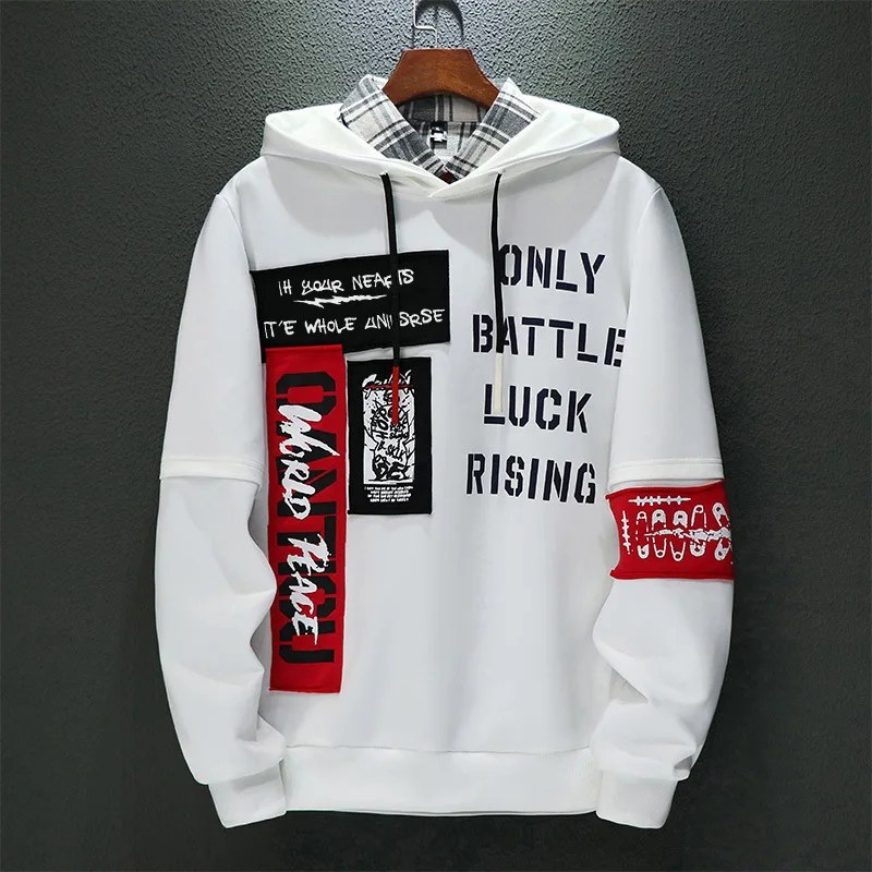 New Style Hoodie Long Sleeve Men's Hooded Sweatshirt Male Hoodie Casual Hip Hop Sportswear Print Casual Sweatshirts for Men New Style Hoodie Long Sleeve Men's Hooded Sweatshirt Male Hoodie Casual Hip Hop Sportswear Print Casual Sweatshirts for Men