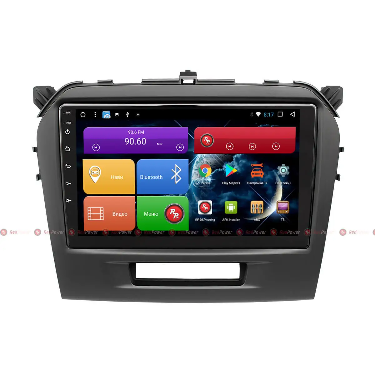 Автомагнитола для Suzuki Vitara Redpower 31153 R IPS DSP ANDROID 7(+ Камера заднего вида в подарок