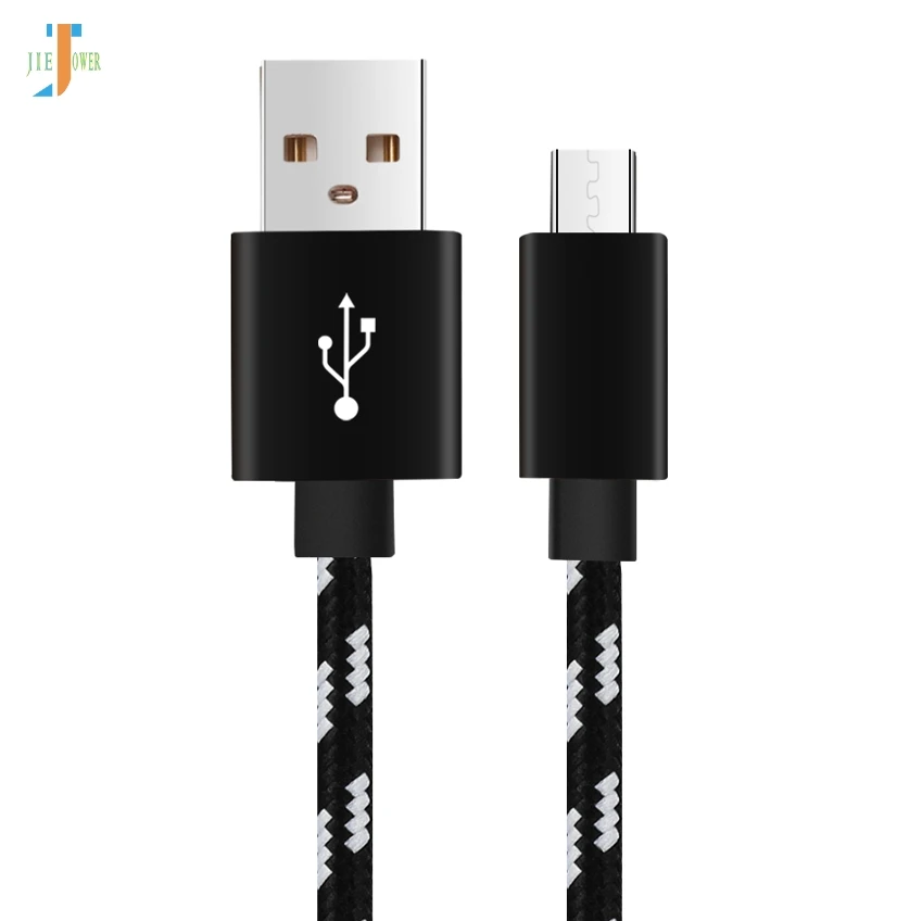 300 шт/лот usb-кабель для IPhone Xs Max 8 7 6 сетчатый плетеный кабель для мобильного телефона кабель Micro USB для samsung Xiaomi LG